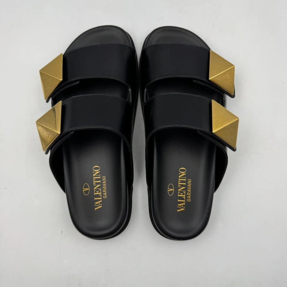 NEW Without Box Valentino Garavani Slides EURO 36 Made in Italy - Picture 2 of 8